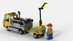 Road Maintenance Truck
