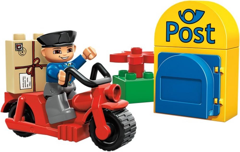 Lego Postman