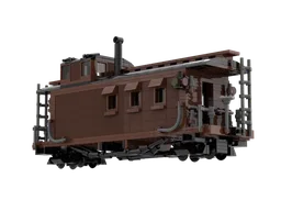 D&RGW Narrow Gauge Caboose