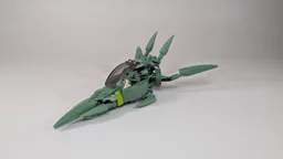 Robot Warrior Spaceship