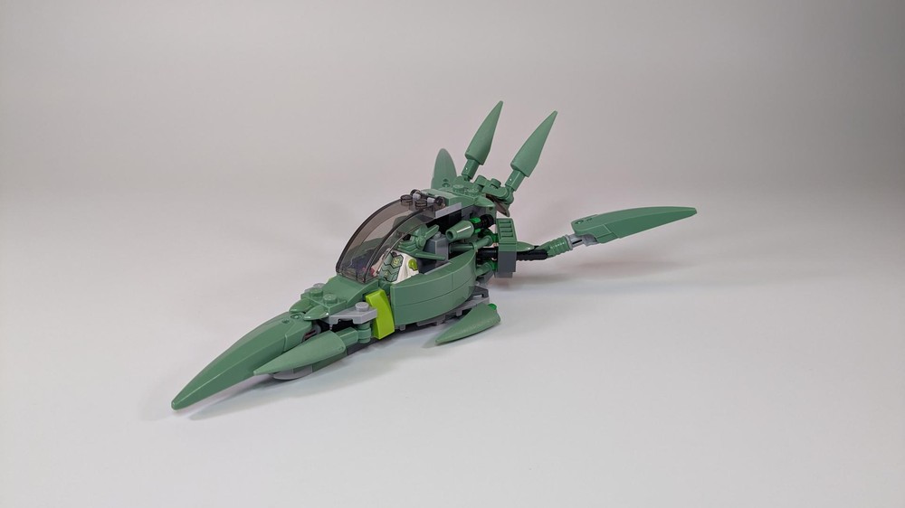 Lego Robot Warrior Spaceship