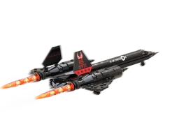 SR-71 Blackbird Spyplane