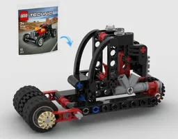 Road Roller 30735 Alternate Build
