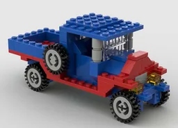 733 Ford Model T pickup