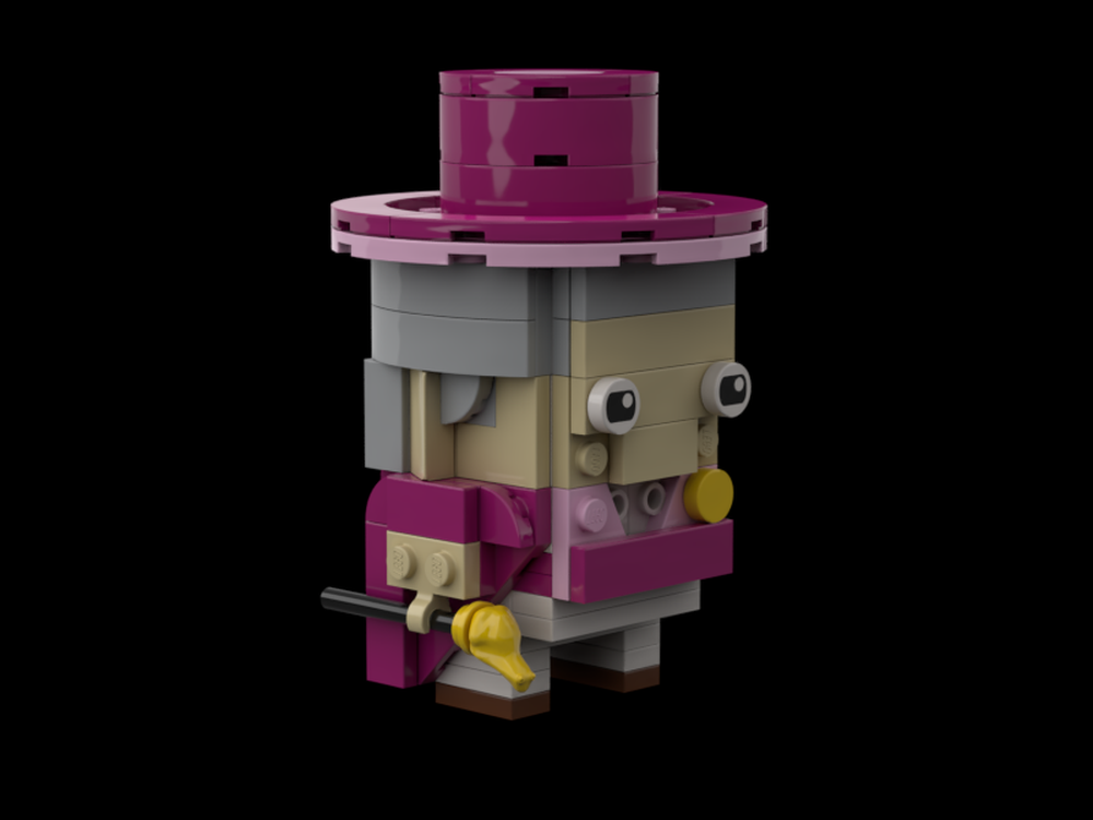 Lego Lord of the mystery (LOTM) - Dwayne Dantes. Brickheadz
