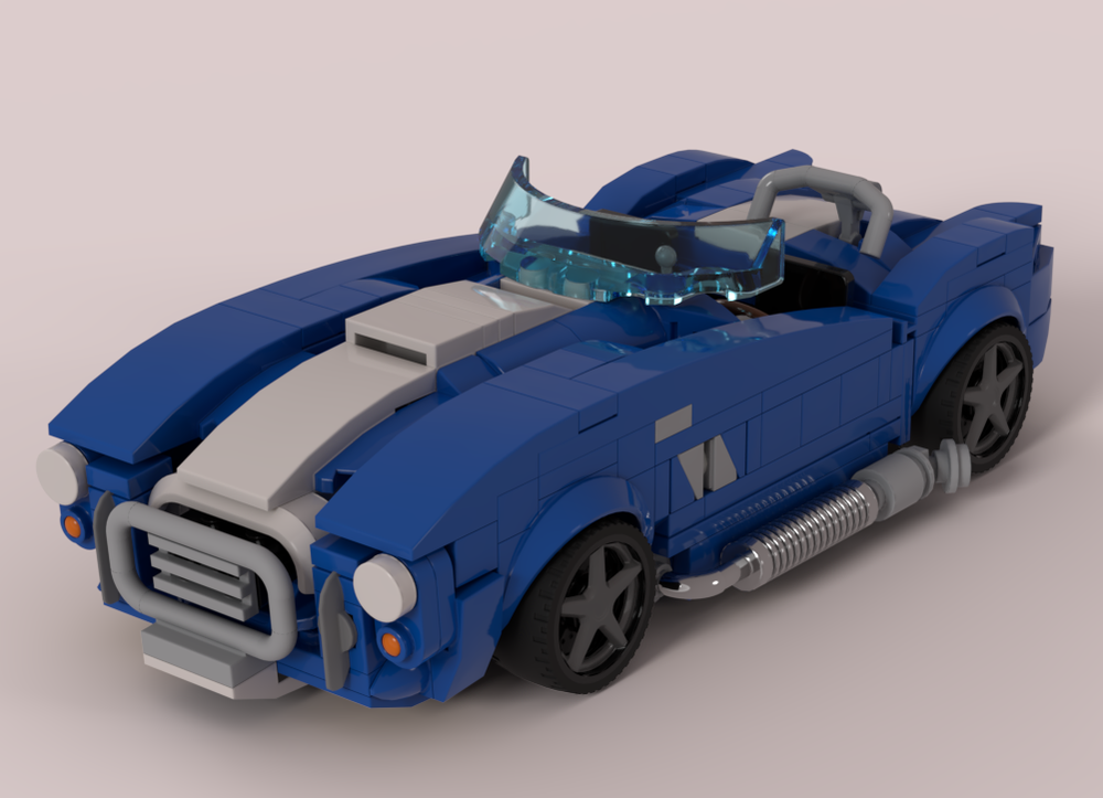 Lego Shelby Cobra