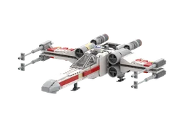 75301 - X-Wing MOD v2
