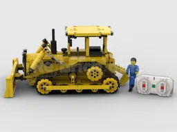 CAT Bulldozer RC
