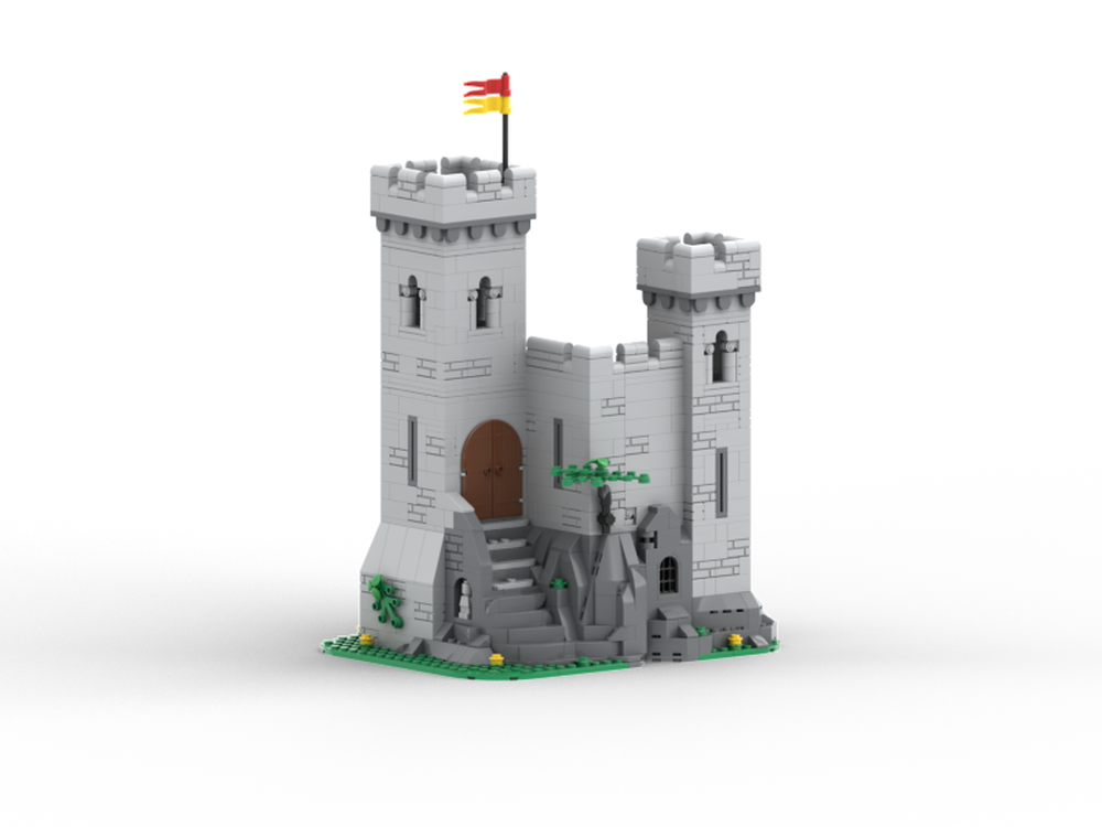 Lego Fortified outpost (compatible with 10305)