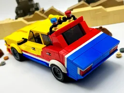 Mad Max's MFP Interceptor - 8 Stud