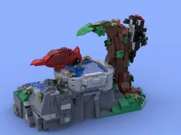 Summer Bird Bath