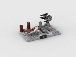 Alternate Death Star II Battle