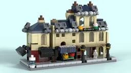 Parisian Street Mini Build