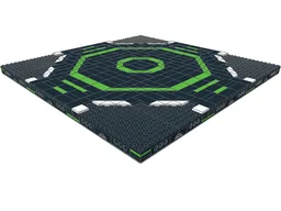 Blacktron Landing Pad Upscaled