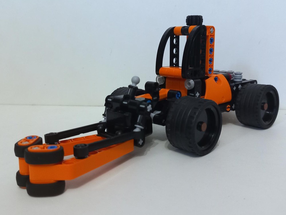 Lego Mine loader. Карьерный погрузчик