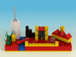 6365 City skyline