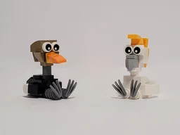 Funny Birds: Ostrich