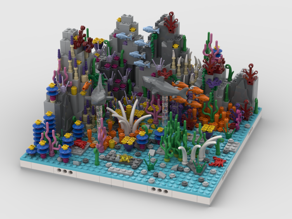 Lego Coral Reef