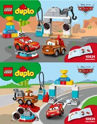 Lightning McQueen's Race Day
