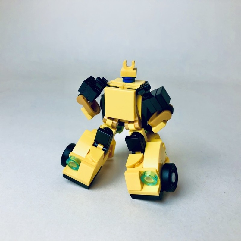 Lego Bumblebee [Transformers G1]