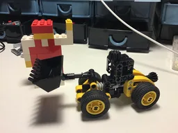 Mini Wheel Loader