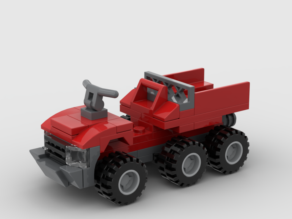 Lego 6 wheeler ATV