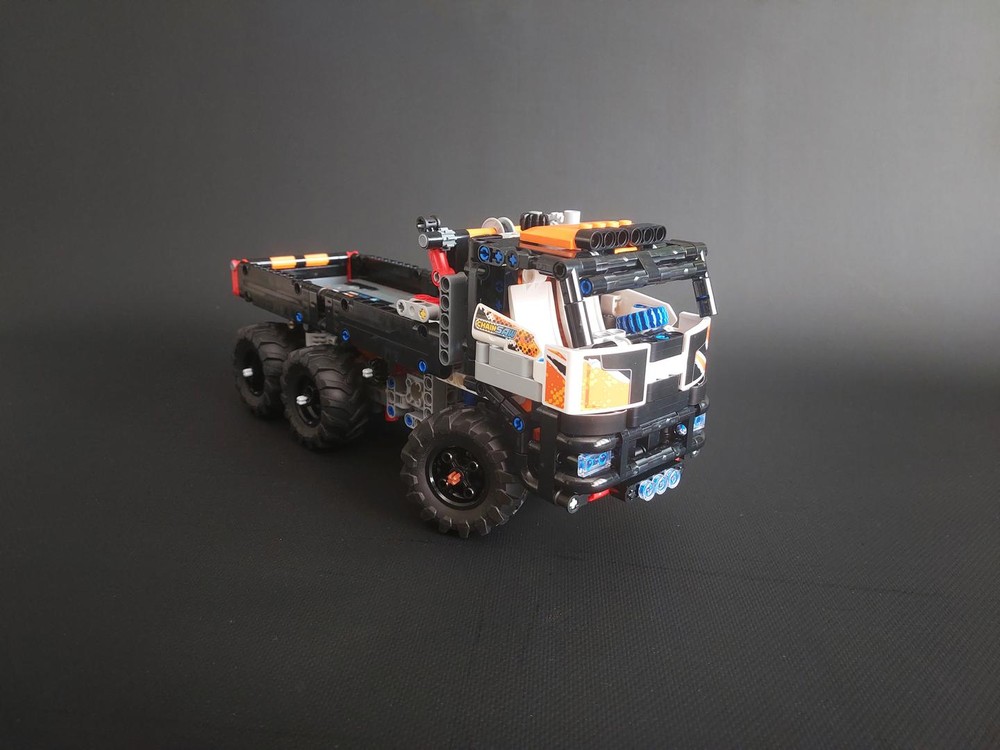 Lego 42139 Alternate model: Dump truck