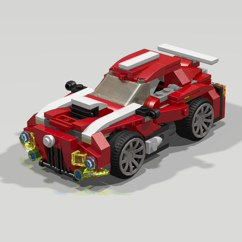 Lego 31024 Muscle Car