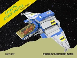 10497 Alt Build- Galactic Attack Shuttle