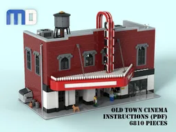 Old Town Cinema MOC