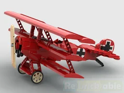 Fokker DR.1 "Red Baron"