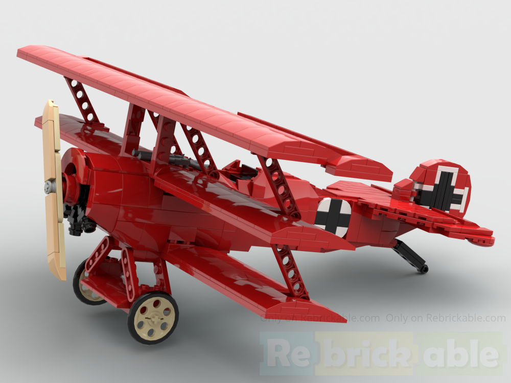 Lego Fokker DR.1 "Red Baron"
