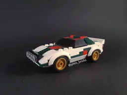 Lancia Stratos HF - Alitalia Livery
