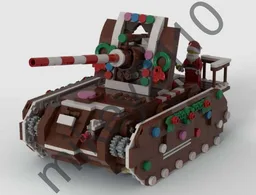 Gingerbread Basilisk