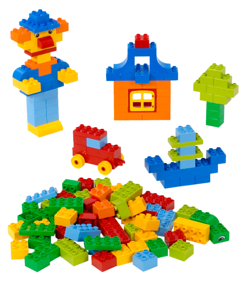 Lego Tub (Bucket)