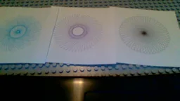 Simple Drawing Machine (Spirograph)