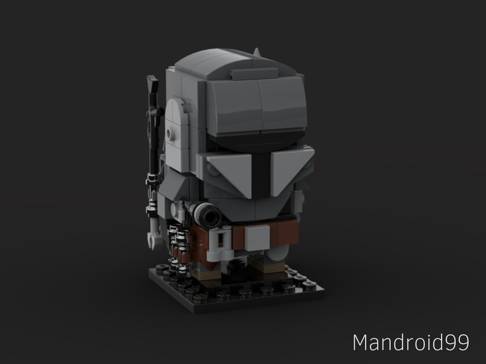 Lego Din Djarin full beskar