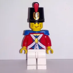 Soldier (Imperial Soldier II) - Printed Shako, Cheek Lines