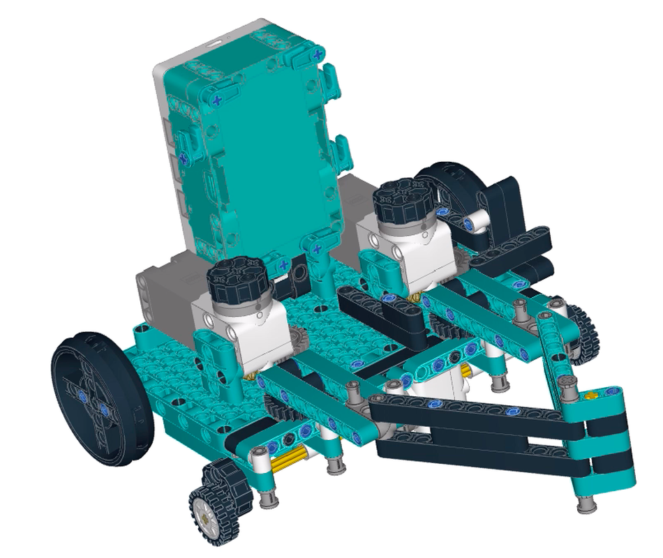 Lego Inventor Writer - based on one set 51515 Mindstorms Inventor