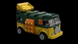 90s Ninja Turtle's Party Wagon