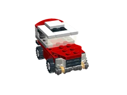 31033 Flatbed Tow Truck