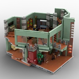 Stargate Atlantis Control Room