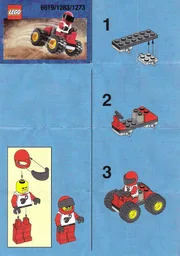 Red Four Wheel Driver