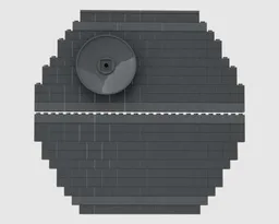 Death Star Silhouette