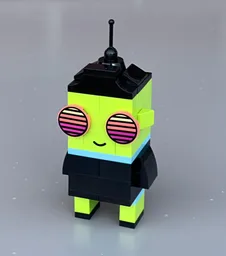 11027 Alien brickheadz