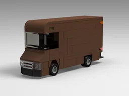 UPS Van - 80s Classic Town