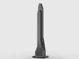 53W53 at 1/650th Scale