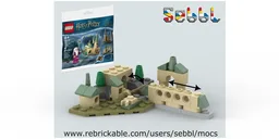 Interactive Railway Diorama from 30435