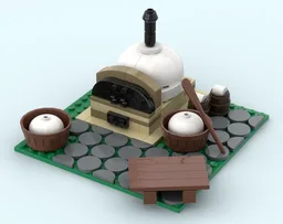 Outdoor Bakery