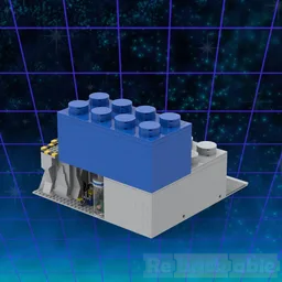 Bricks to live in Space version